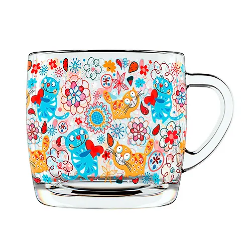 Kruzhka dlya chaya 300ml. art 2134-D 