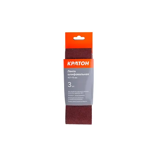 Lenta shlifovalnaya Kraton 457 h 75 mm P60 nabor 3sht_1