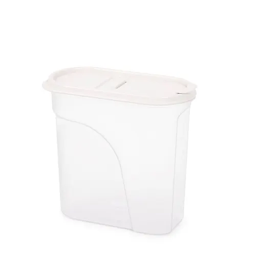 Emkost dlya sypuchih produktov 1,75l (s klapanom) (belyj) (up.12) M8550 g.Oktyabrskij_1