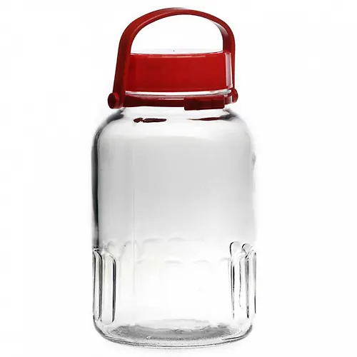 Banka s plast.krasnoj kryshkoj HARVEST 5000 ml art.80007SLB_1