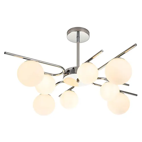 Svetilnik na shtange Escada 642/8P G9*40W Silver_1