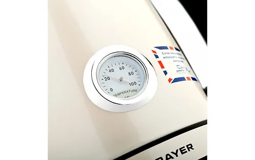CHajnik elektricheskij BRAYER 1005BR-YE 2200Vt, obem 1,7l STRIX, stal okrashennaya, termometr_3