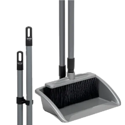 Nabor dlya uborki Etalon Violet sovok kvadratnyj i schetka seryj metallik 950258_1