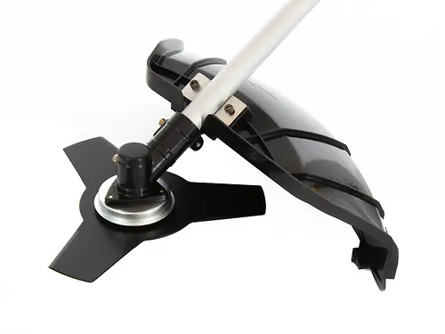 Trimmer elektricheskij Denzel TE-1400, 1400 Vt, 420 mm, katushka, disk, razbornaya shtanga (96612)_2