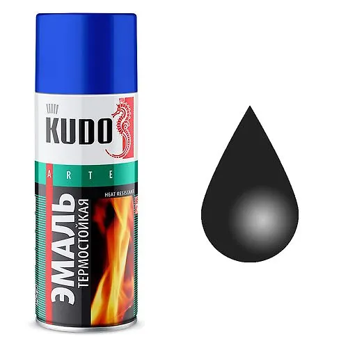 Emal termostojkaya chernaya 0,52 ml 