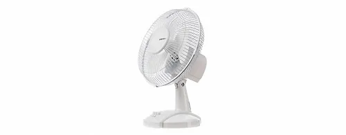 Ventilyator nastolnyj Centek CT-5006 (belyj) 25Vt, reshetka-setka 27sm, lopasti 23 sm, 2 skorosti_2