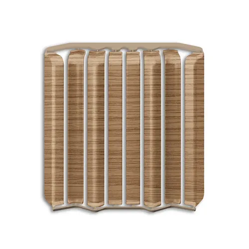 Nakladki dlya plintusa 80 mm Ideal Standart (nabor iz 8 el. vo floupake), 206 Dub konyachnyj_1