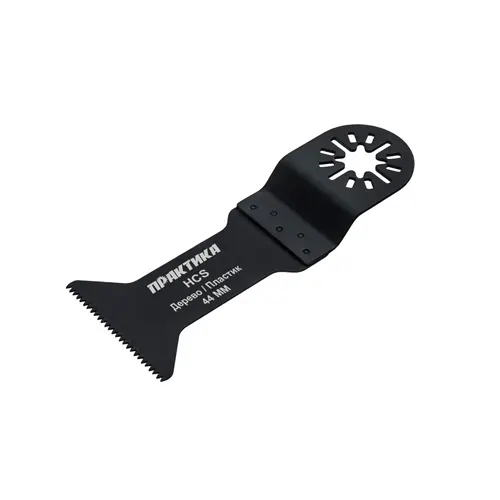 Nasadka dlya MFI PRAKTIKA rezhuschaya T-obraznaya, HCS, po derevu, 44 mm, krupnyj zub_1
