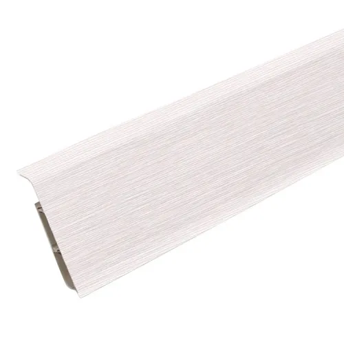 Plintus napolnyj s kabel-kanalami 70mm 2,2m 