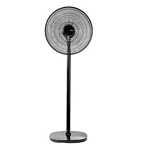 Ventilyator napolnyj Centek CT-5024 (chernyj) 65Vt Pult DU, 1.3m, 43sm, tajmer do 7,5ch,tyazhelaya baza_1