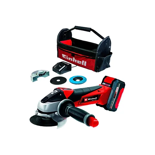 SHlifmashina uglovaya akk. Einhell PXC TE-AG 18/115 Li (1x4,0Ah) 4431134_1