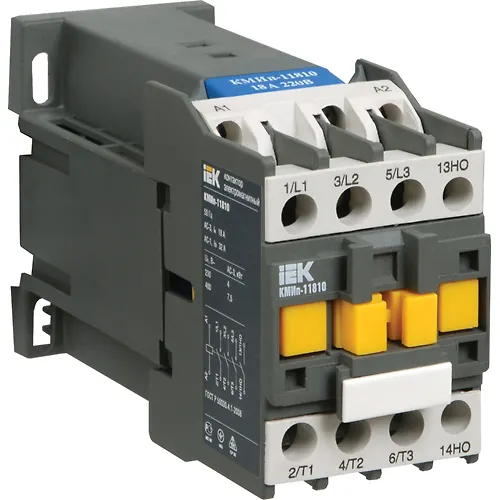 KMIp-11210 12A 220V/AS3 1NO Kontaktor IEK art.KMD11-012-220-10_1