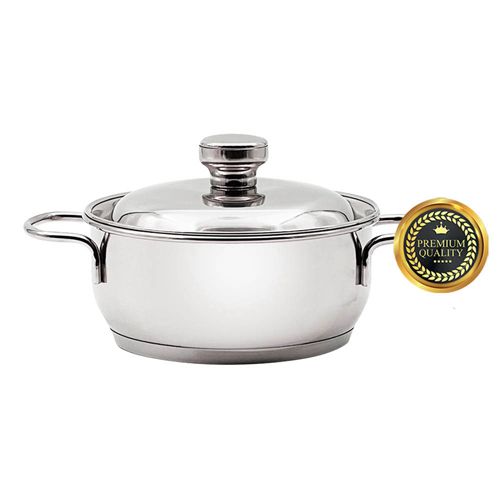 Kastryulya Amet Traditsiya 1,0 l, 160 mm, TRS, KM art. 3s97_1