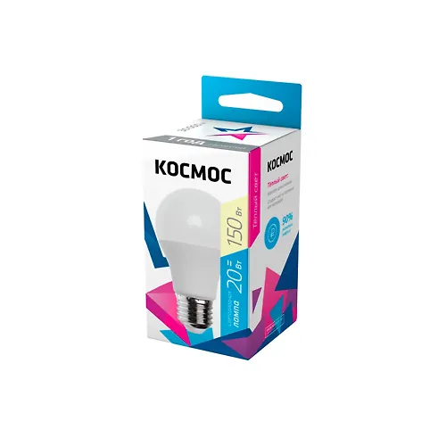 Svetodiodnaya lampa KOSMOS A60 20W E27 3000K_1