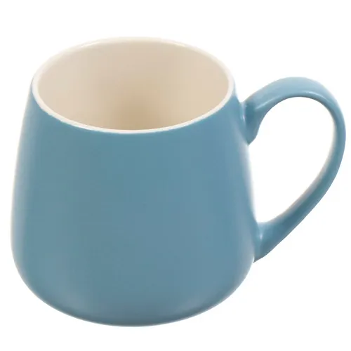 Kruzhka keramika, 450 ml, Sienna, Daniks, HMA2-2, sinyaya (408657) (12/36)_2