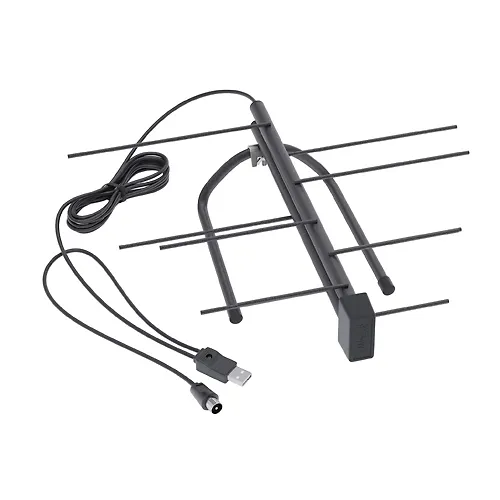 Antenna televizionnaya komnatnaya DMV CADENA BAS-5133-USB aktivnaya_1