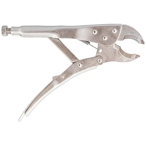 Kleschi zazhimnye KOBALT polukruglye gubki, 250 mm, (1 sht.) podves 647-291_1