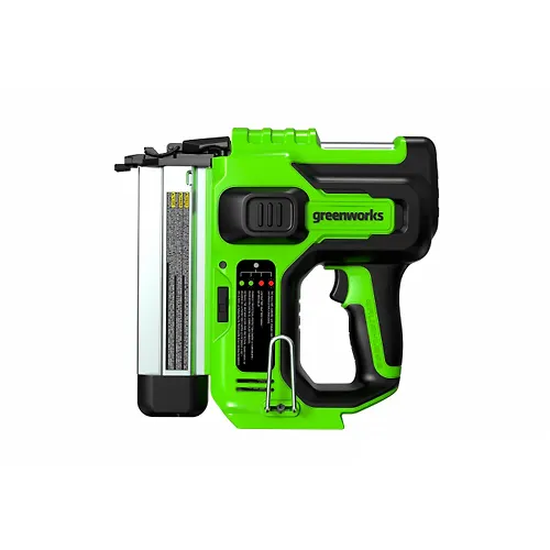 Gvozdezabivnoj pistolet akkumulyatornyj Greenworks 24V (bez AKB i ZU) 3400707_1