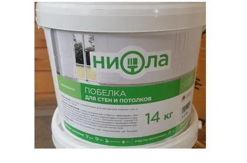 Pobelka dlya sten i potolkov Niola, 7 kg_1