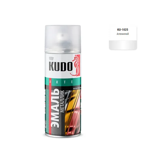 Emal universalnaya KUDO KU-1025 alyuminij 0,52 ml_1