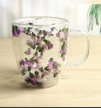 Kruzhka s dvojnymi stenkami s tsvetami (butony) 350 ml_1