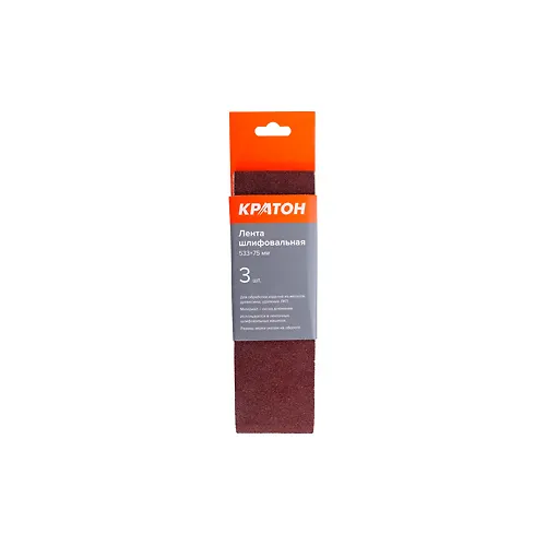 Lenta shlifovalnaya Kraton 533 h 75 mm P60 nabor 3sht_1