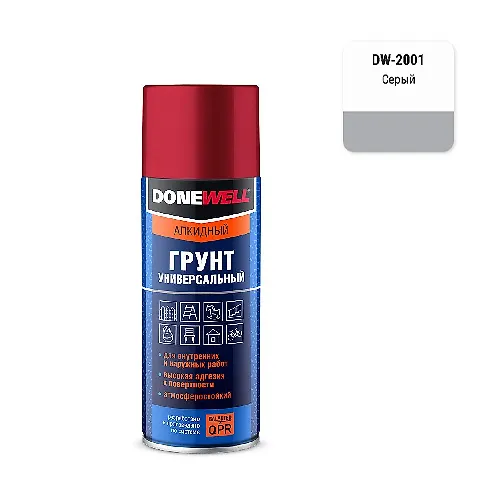 Grunt universalnyj seryj 0,52 ml 