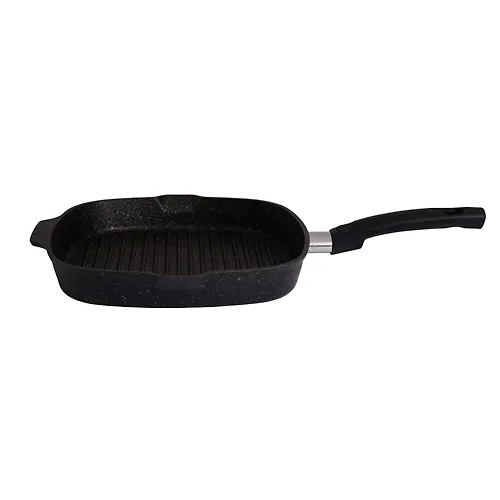 Skovoroda-gril kvadrat. 280h280mm so semnoj ruchk., AP 