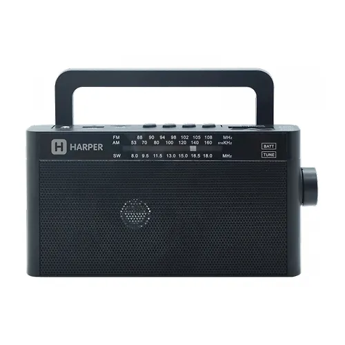 Radiopriemnik HARPER HDRS-377 black_1
