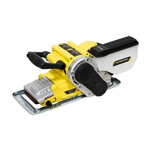 Lentochnaya shlifmashina Hanskonner HBS8512 1200Vt, 76h533mm, 4m kabel, UZKIJ ROLIK, STRUBTSINY_1