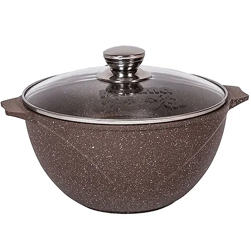 Kazan dlya plova 4l AP Granit brown art.54806_1