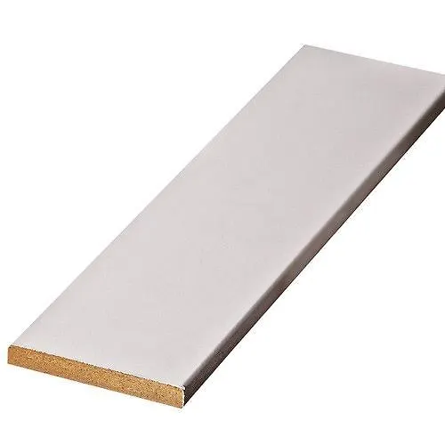 Dobor laminir. (belyj) 120 *8*2070 mm Leskom_1