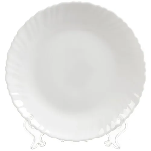 Tarelka desertnaya, steklokeramika, 19 sm, kruglaya, Opal, LHP75 (484533)_1