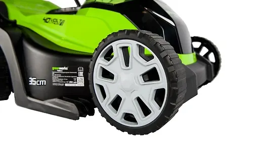 Gazonokosilka akkumulyatornaya Greenworks G40LM35K4 40V, AKB 4 A.ch i ZU (2501907UB)_3