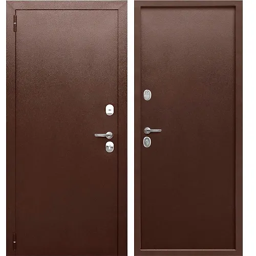 DVER METALLICHESKAYA SPARTA MET/MET 2050h860L t.m.1.2mm RAL 8017 (zamok Gardian)_1