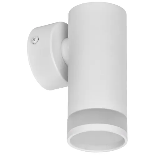 LIGHTING Svetilnik 4008 nakladnoj nastennyj pod lampu GU10 belyj Iek_1
