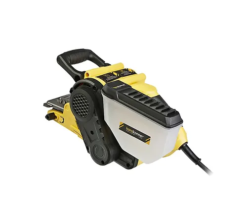 Lentochnaya shlifmashina Hanskonner HBS8512 1200Vt, 76h533mm, 4m kabel, UZKIJ ROLIK, STRUBTSINY_6