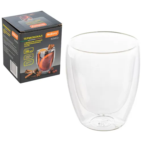 Termobokal ROMEO 300 ml iz borosilikatnogo stekla s dvojnymi stenkami_1