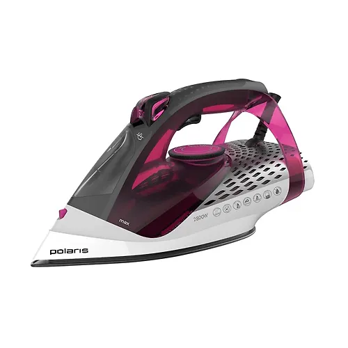 Utyug PIR 2860AK 3m CHernyj/Rozovyj POLARIS CN_1