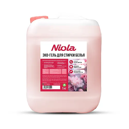 Ekogel dlya stirki Niola (krasnyj) Magiya tsvetok 5 kg_1