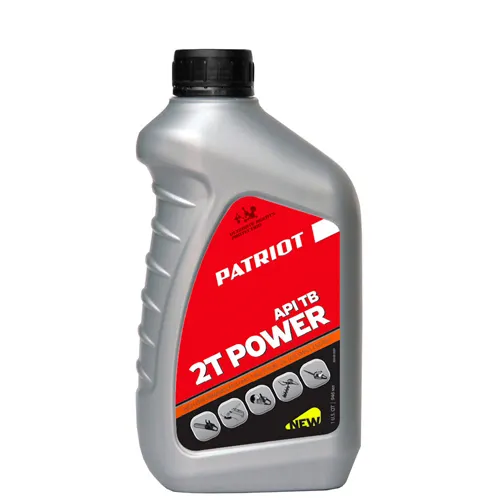 Maslo mineral. PATRIOT POWER ACTIVE 2T 0,946l_1