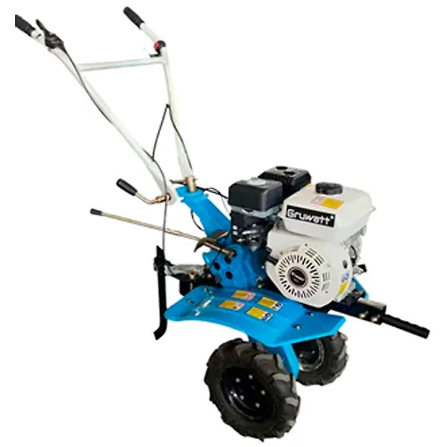 Motoblok benzinovyj Gruwatt MPB-8-3 (8,0 ls, chugun..red, peredachi 3/1 kolesa 19h7h8 extreme)_1
