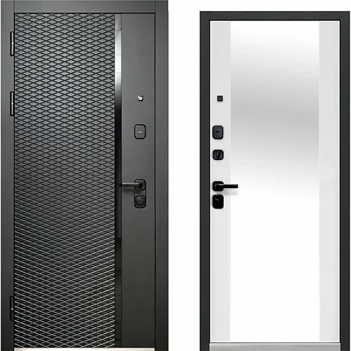 Dver met LUXOR 2MDF Romby vertikal 960 levaya (Rossiya) g.Tolyatti 96kg_1