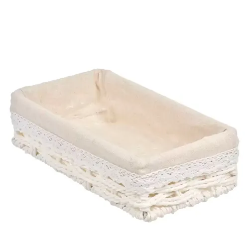 Korzina 26h14h6.5 sm, pryamougolnaya, pletenaya, Y4-9673 (503150)_1