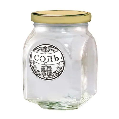 Banka dlya hraneniya c met. kryshkoj SOL, 0,65l  626208_1