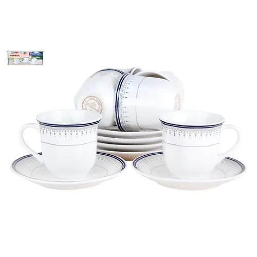 Nabor kofejnyj 6/12 f.rebristaya 100ml p/up, Indigo NBJ12-S-G11_1