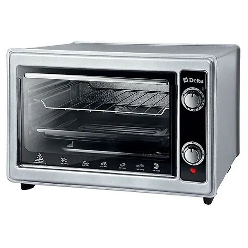 El. duhovka DELTA s termostatom D-0122 SERAYA 1300 Vt, 37l,2 nagrevat.elementa,1 protiven, reshetka_1
