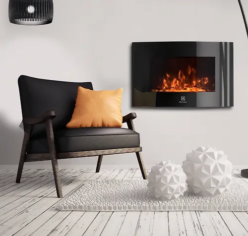 Elektrokamin Electrolux EFP/W-1200URLS CHernyj_3