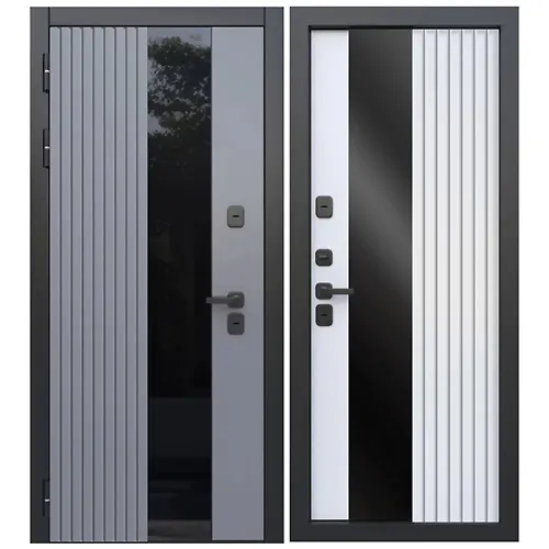 Dver metallicheskaya klimaticheskaya Ferroni Luxor Termo 5 Light 860 levaya_1