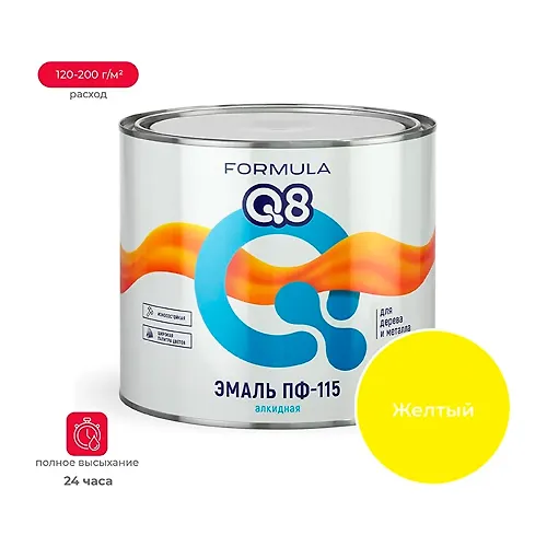 Emal PF-115 Formula Q8 zheltyj 1,8 kg_1